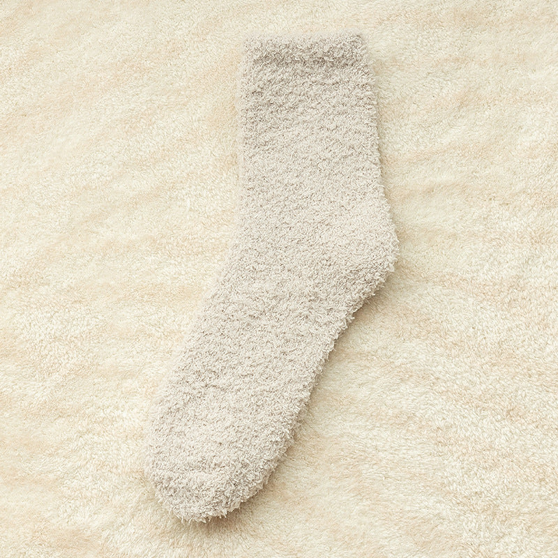 Men’s Thick Fleece Crew Socks