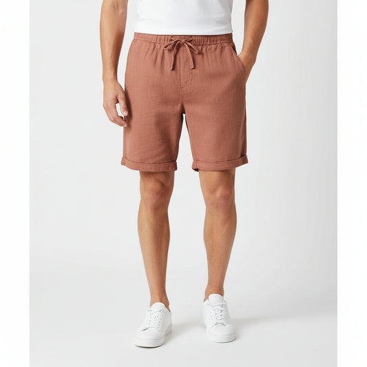Thin Breathable Linen Shorts