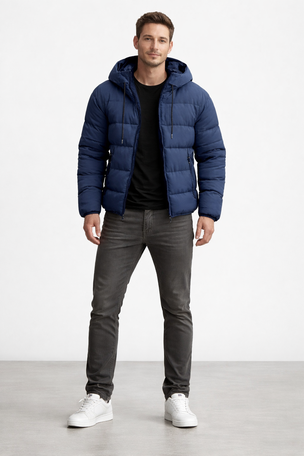 Northshore Quilted Hooded Puffer Jacket