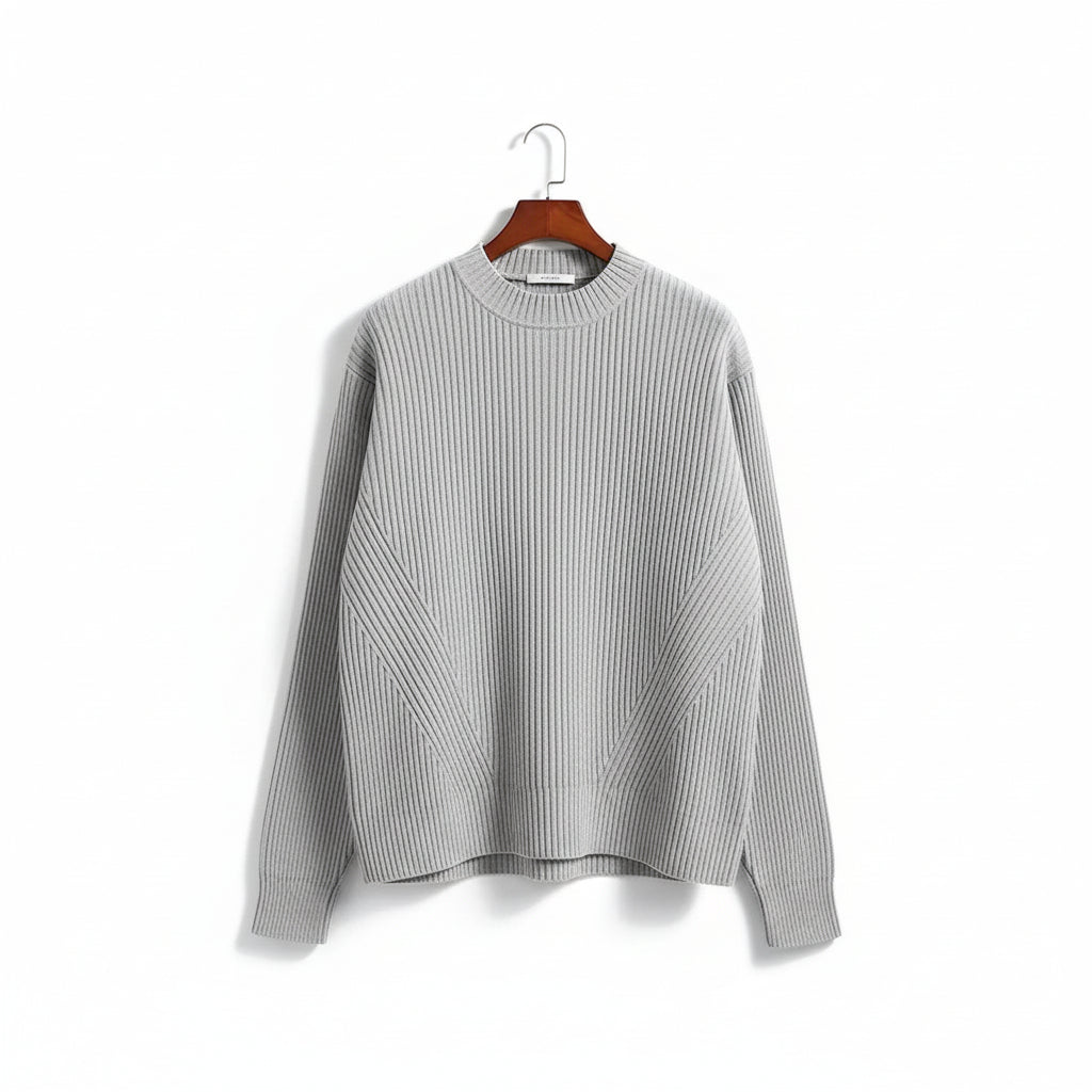 Textured Knit Spring Shirt