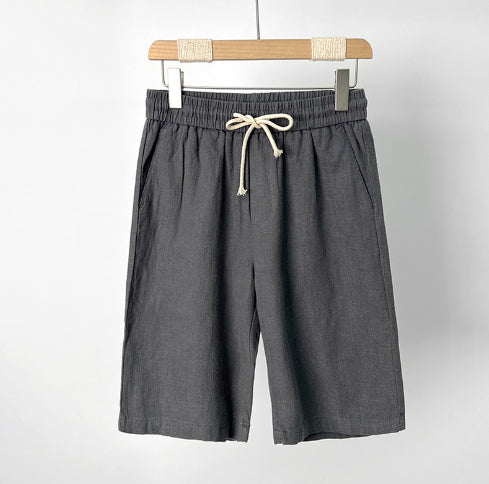 Harbor Cropped Summer Shorts