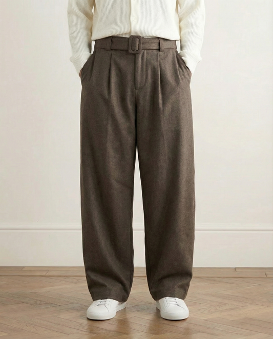 Field Pleat Trouser