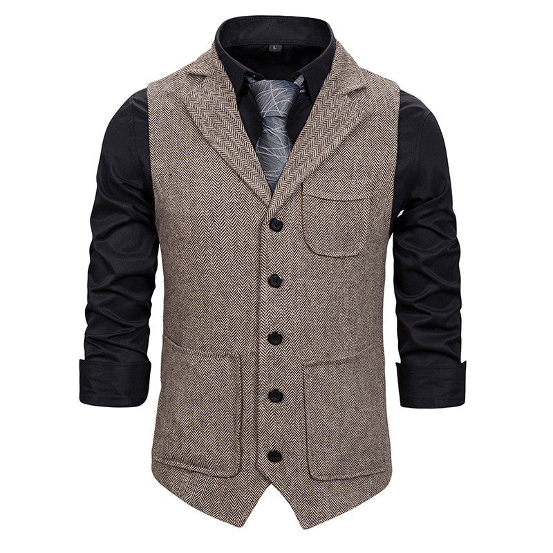 Men’s Woven Vest