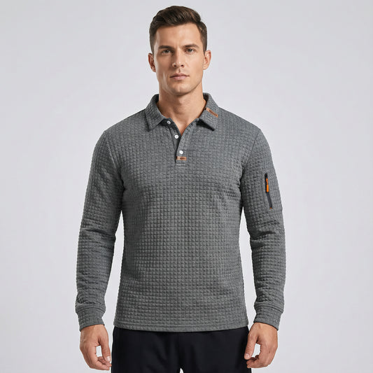 Knit Long Sleeve Shirt