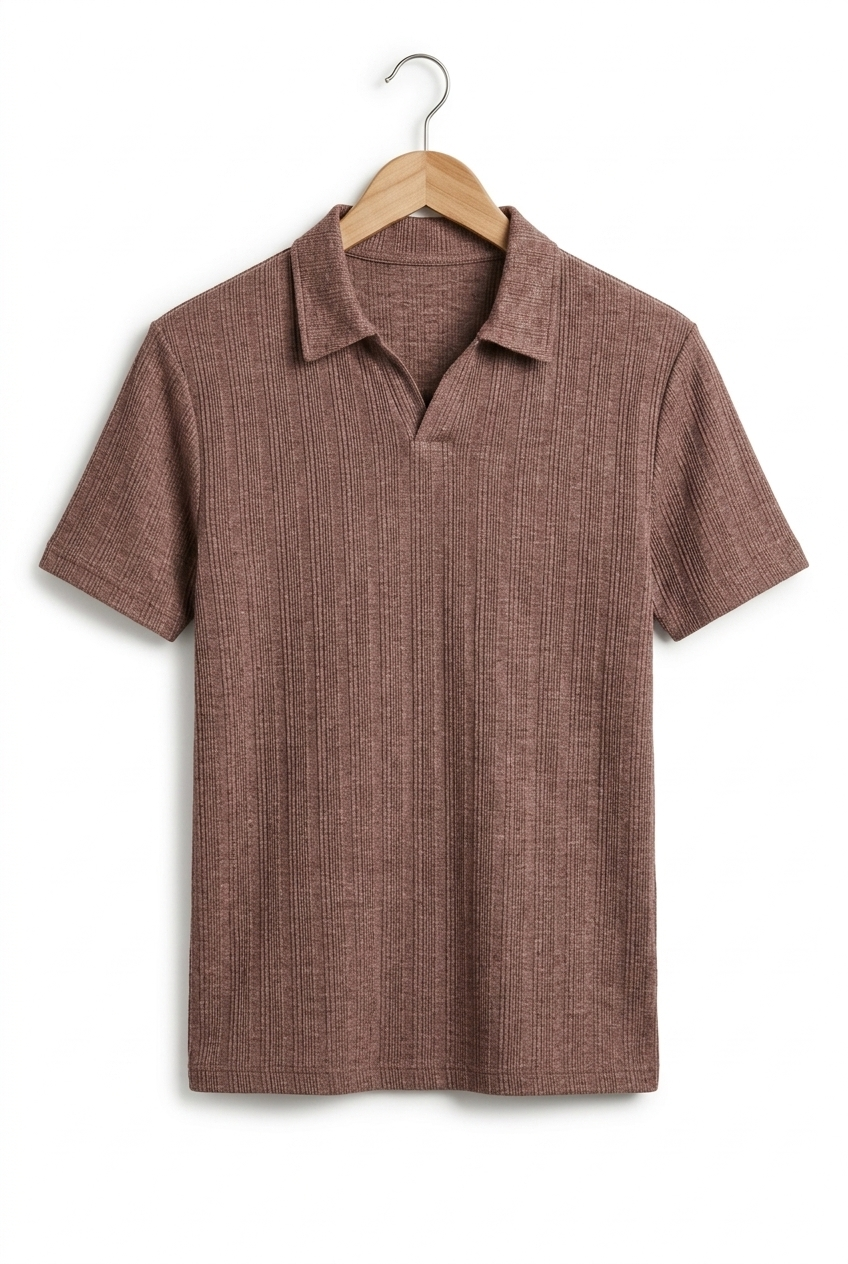 Crosby Textured Knit Polo