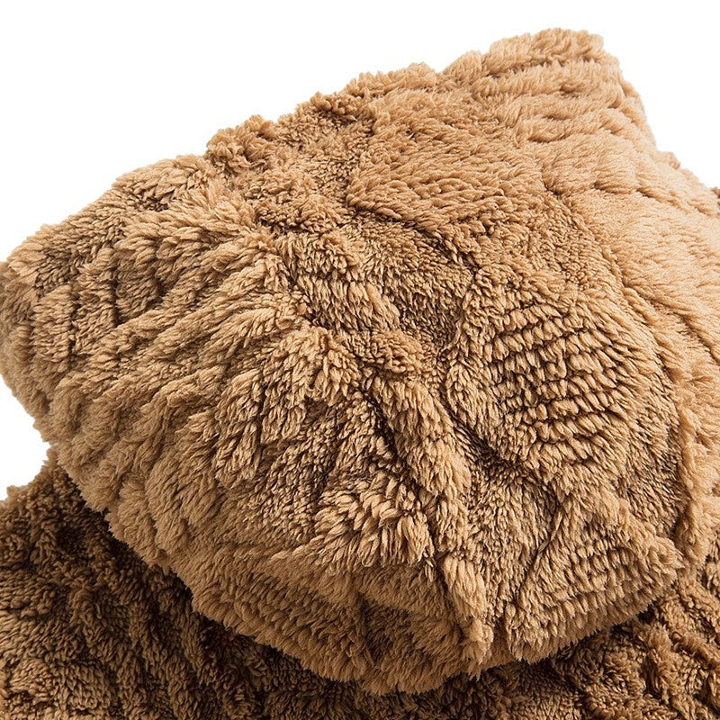 Men’s Fleece-Style Jacket