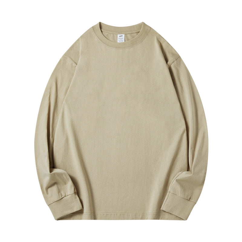 Men’s Everyday Knit Long Sleeve Sweater With Clean Structure
