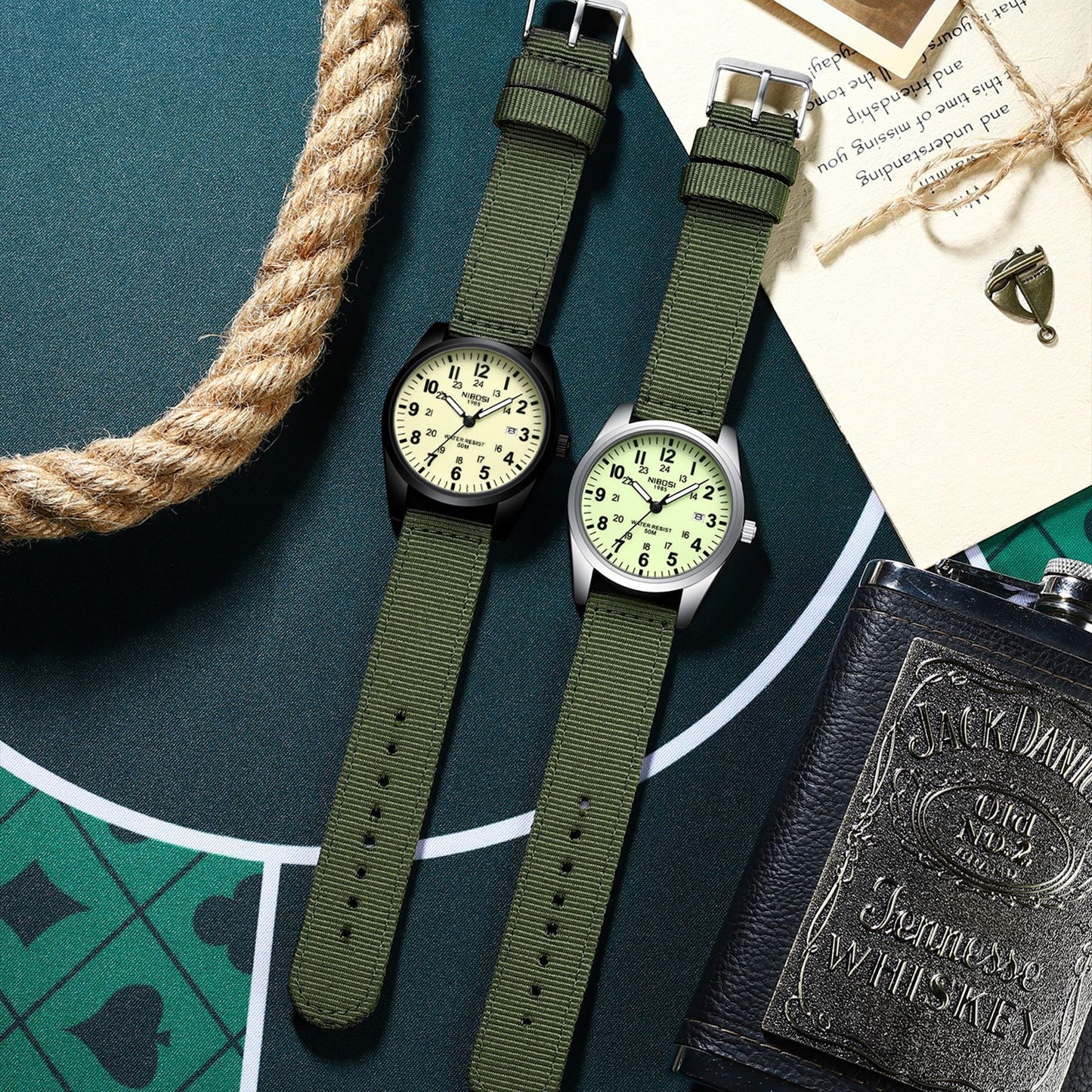 Men’s Field Day-Date Watch