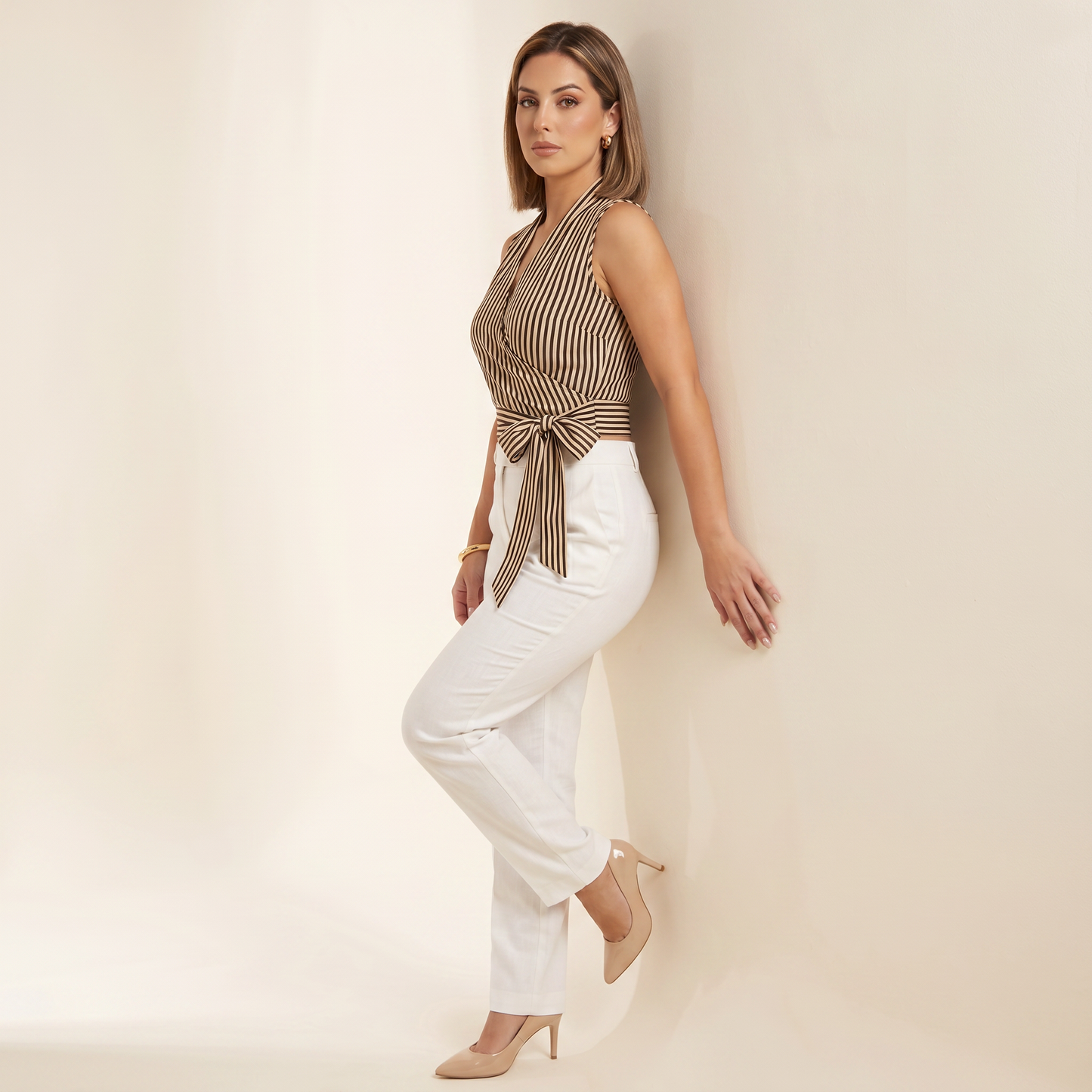 Marielle Wrap Halter Top