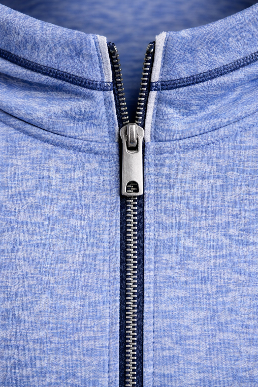 Zip Sport T Shirt Long Sleeve