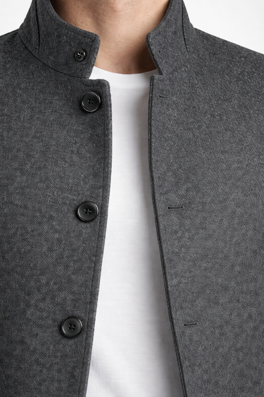 Sterling Stand Collar City Jacket