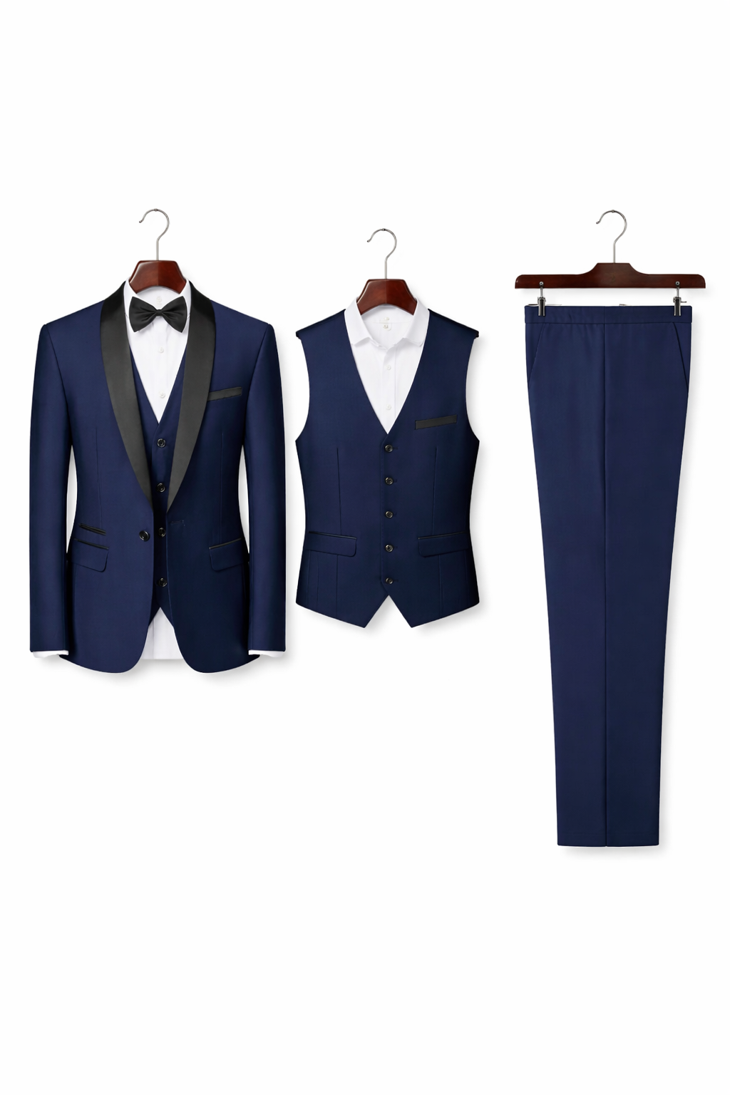 Kingswell Tuxedo Three-Piece Set