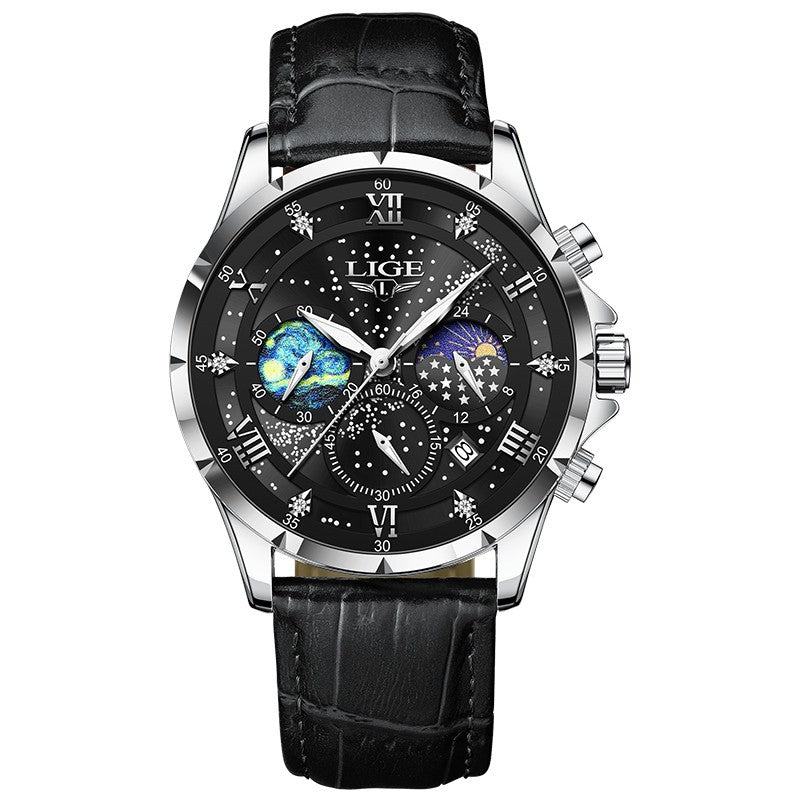 Men’s Astronomical Chronograph Watch