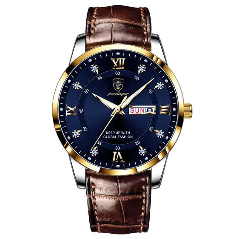 Men’s Classic Calendar Dress Watch