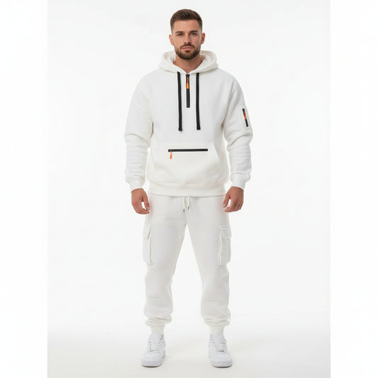 Utility Zip Hoodie Set