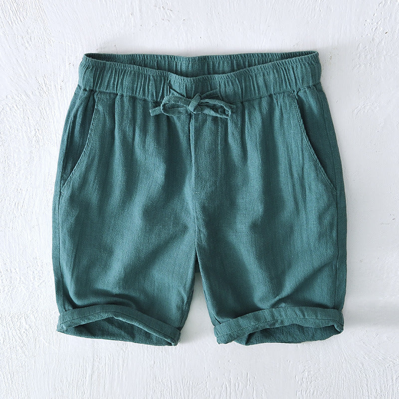 Thin Breathable Linen Shorts