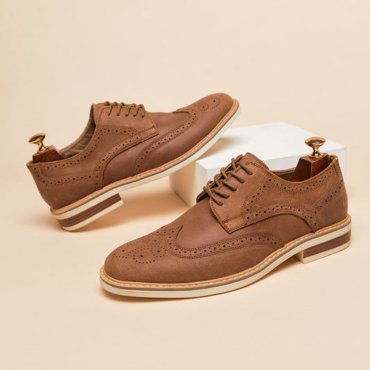 Men’s Wingtip Oxford Shoe