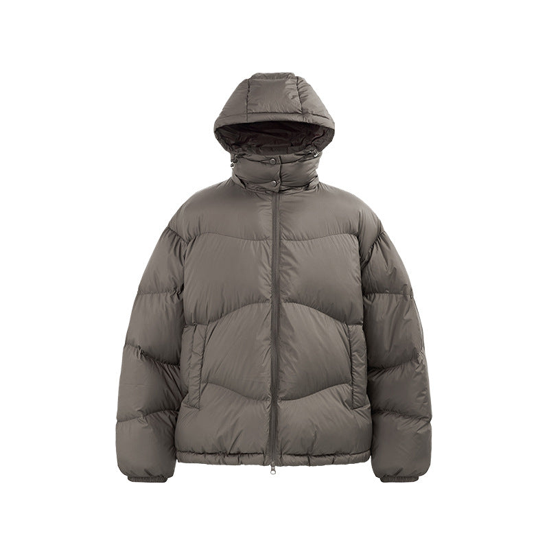 Men’s High Collar Puffer Jacket