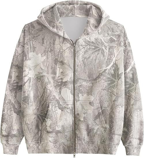 Timberline Camo Hoodie