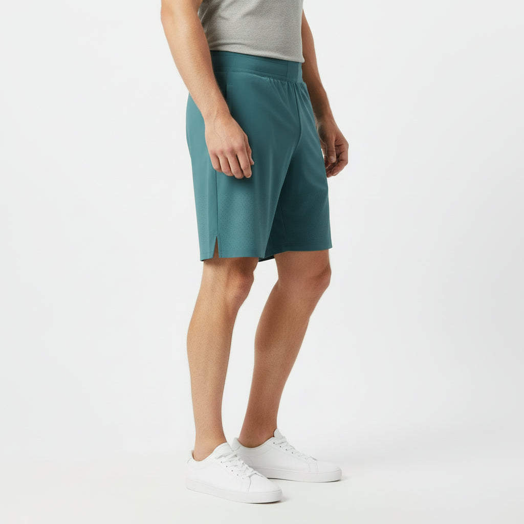 Fast Dry Mid-Length Running Shorts