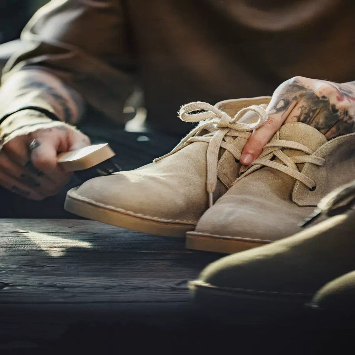 Driftmark Ankle Lace Desert Boots