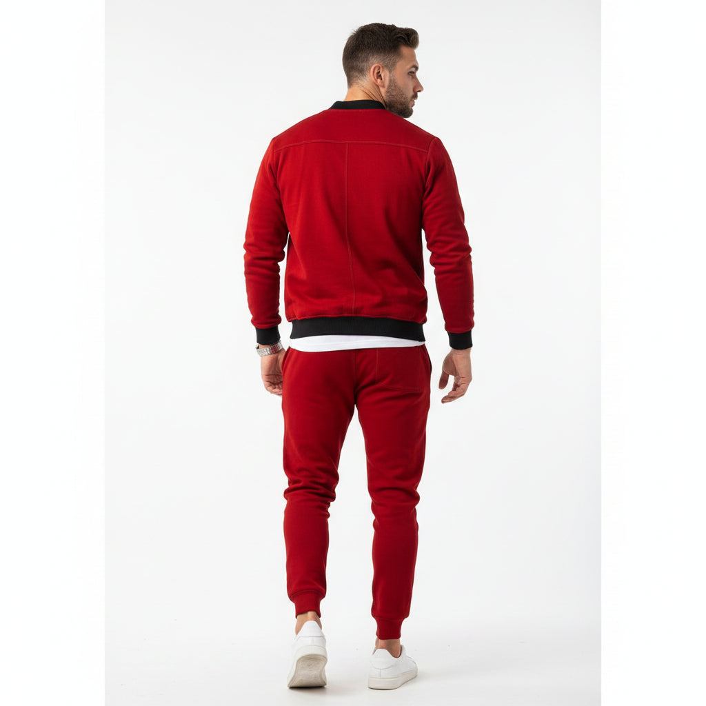 Travel Bomber Jogger Set