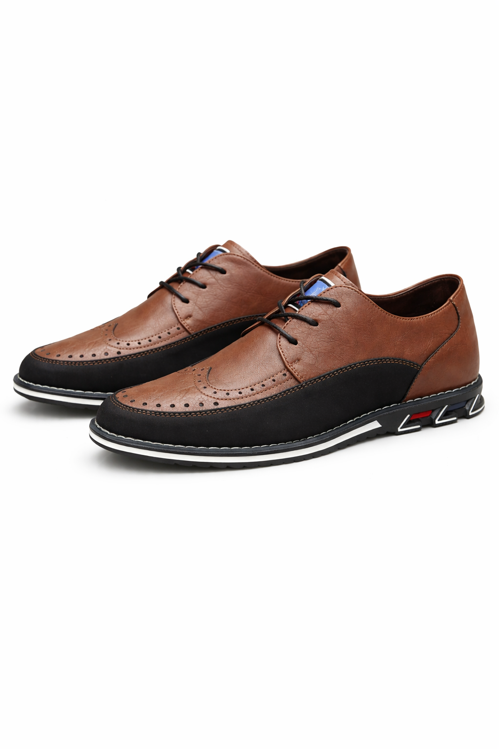 Fusion Wingtip Hybrid Lace-Up Shoes