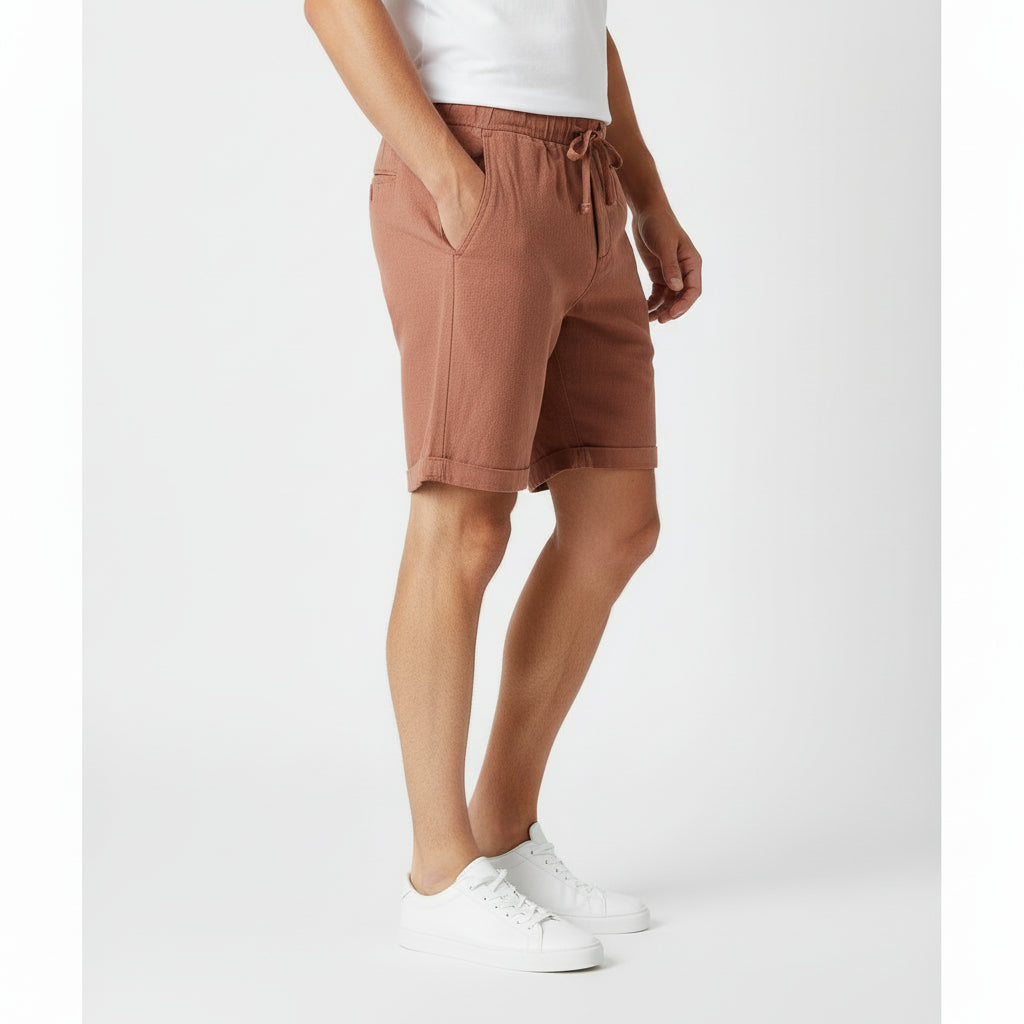 Thin Breathable Linen Shorts