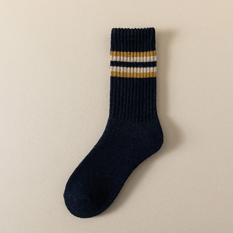 Men’s Mid Calf Cotton Socks