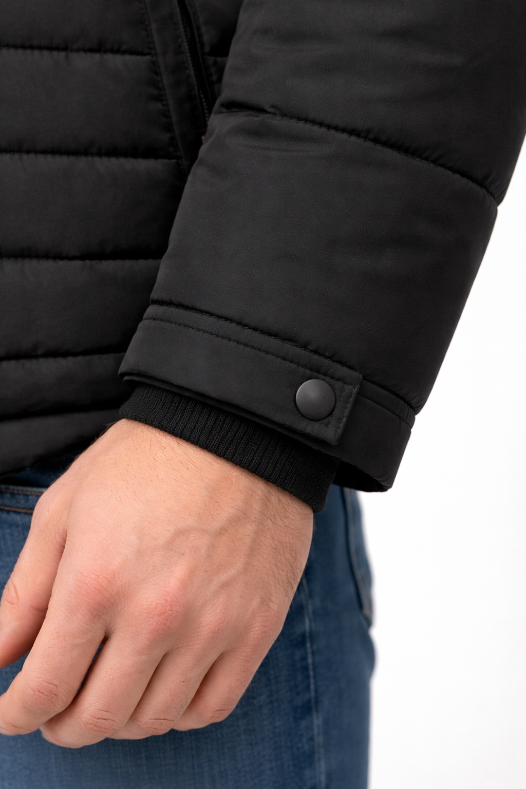 Northfield Fleece-Lined Padded Coat