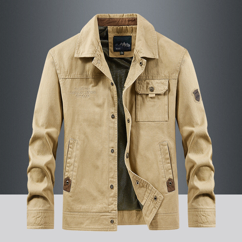 Ironcliff Canvas Button Jacket
