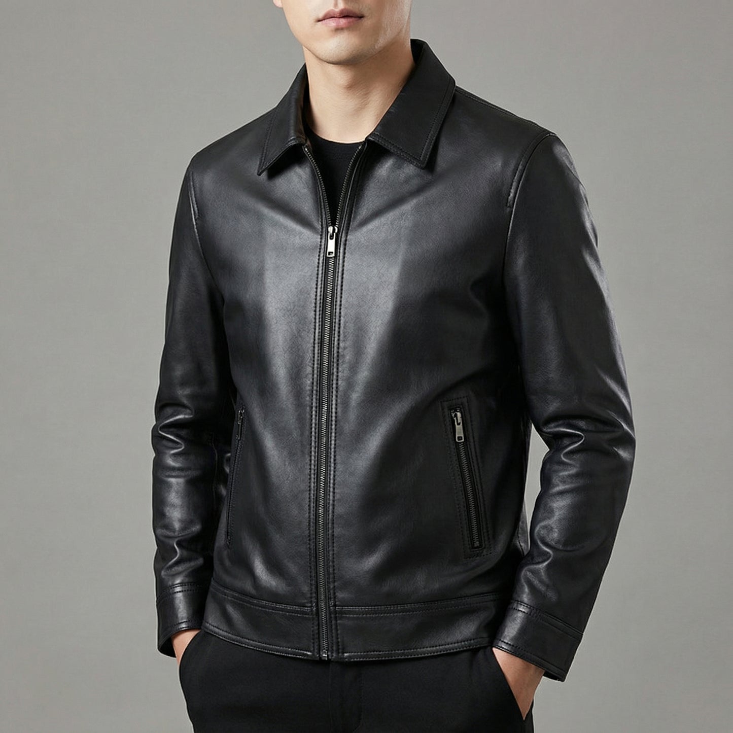 Contemporary Men’s Jacket