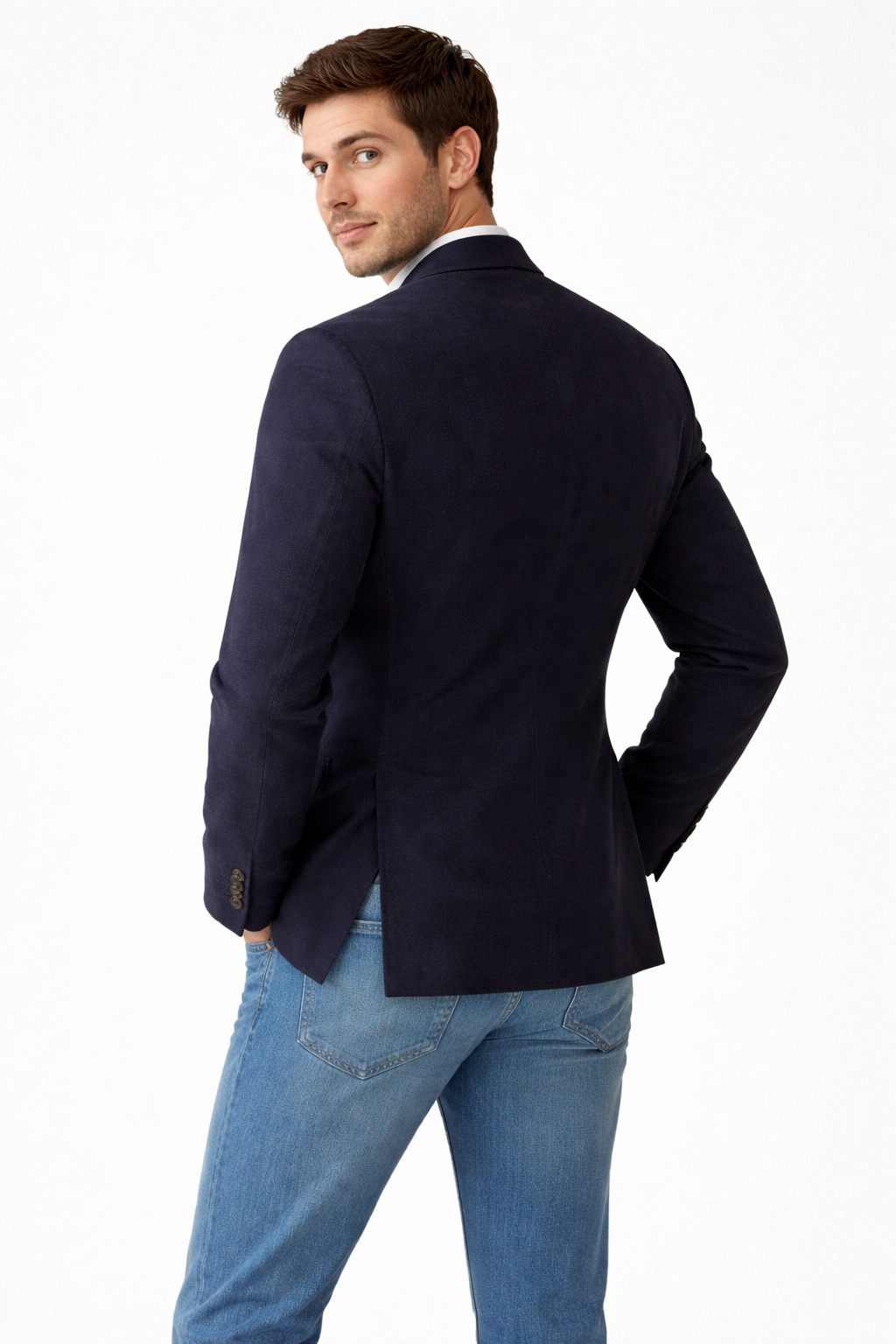 Men’s Classic Blazer Jacket