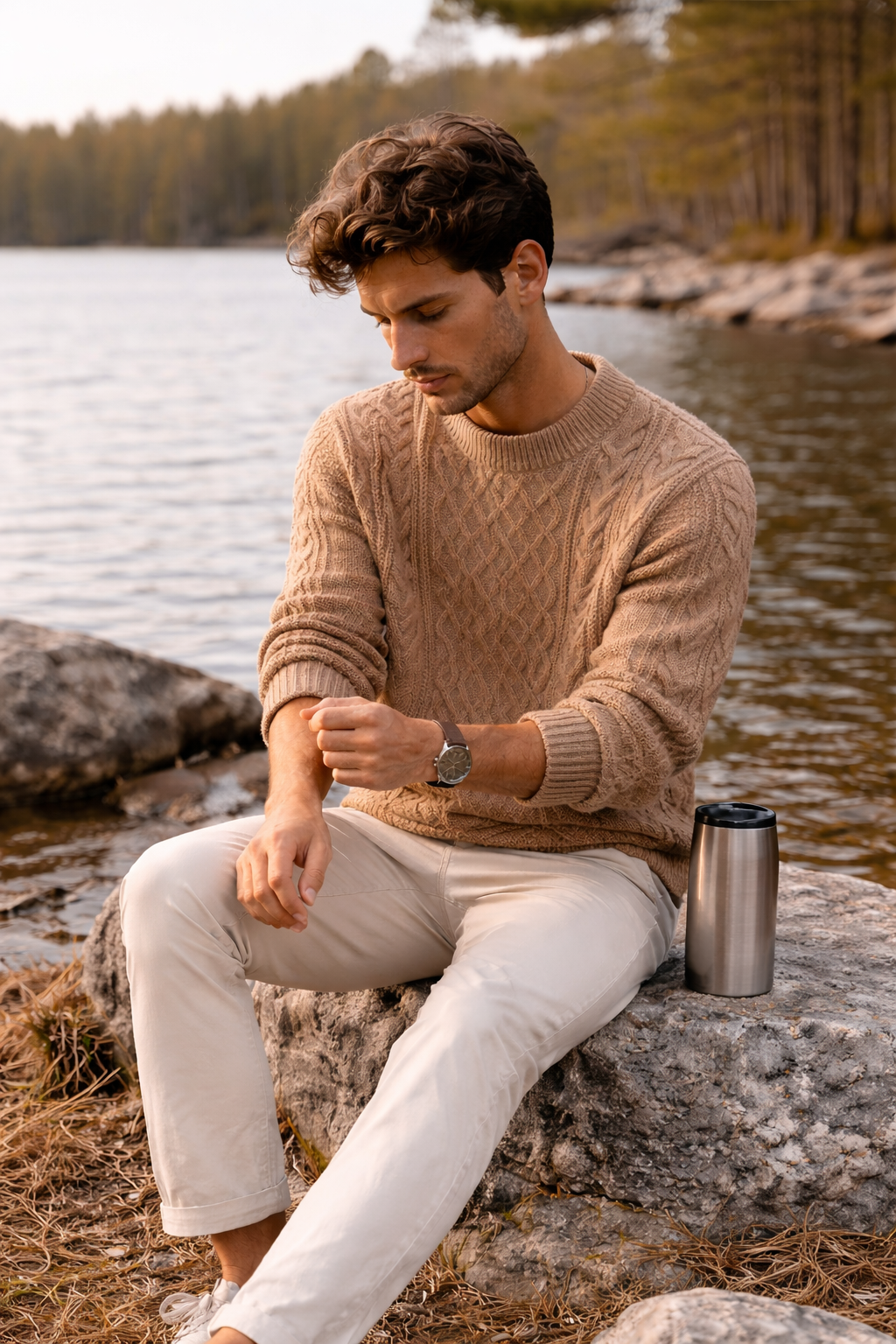 Kensington Cable Knit Sweater
