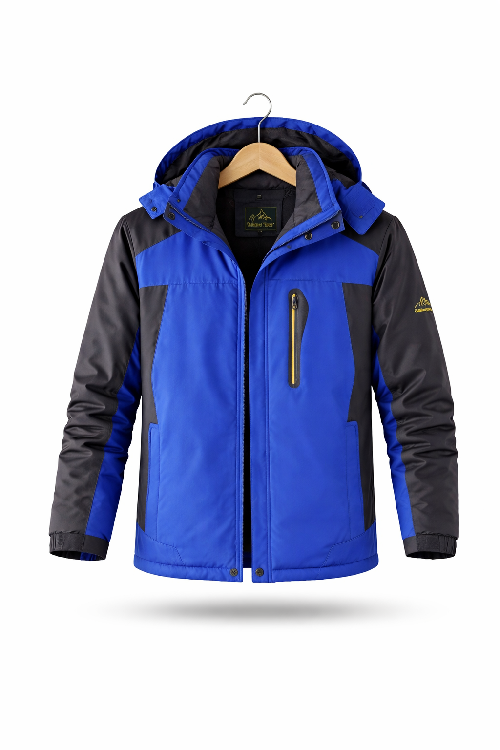 Men’s Hooded Weather Zip Jacket