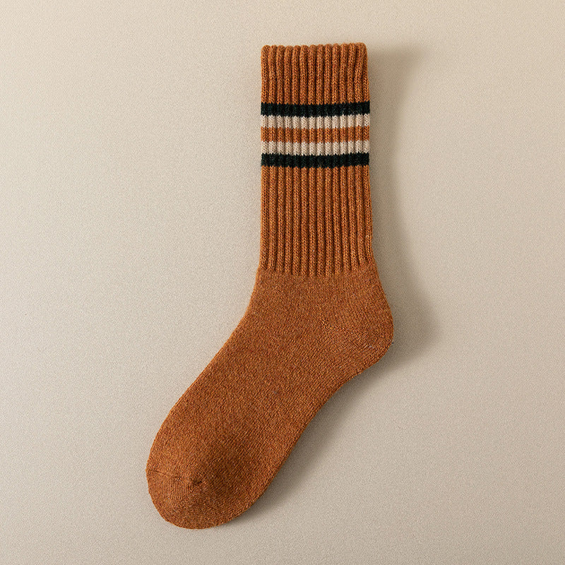 Men’s Mid Calf Cotton Socks