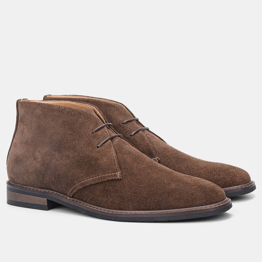 Alder Lace-Up Ankle Chukka Shoes