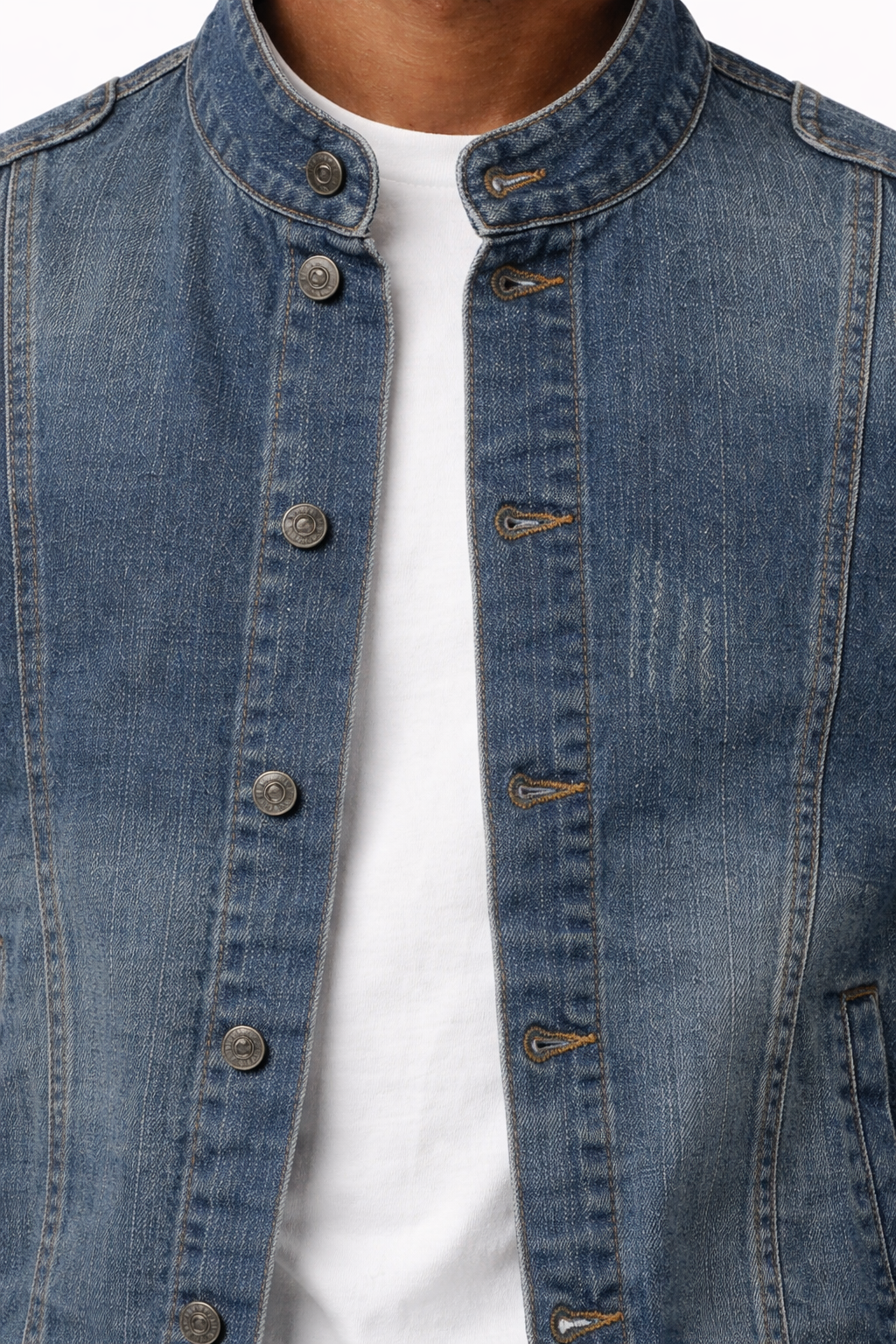 Men’s Classic Blue Denim Jacket