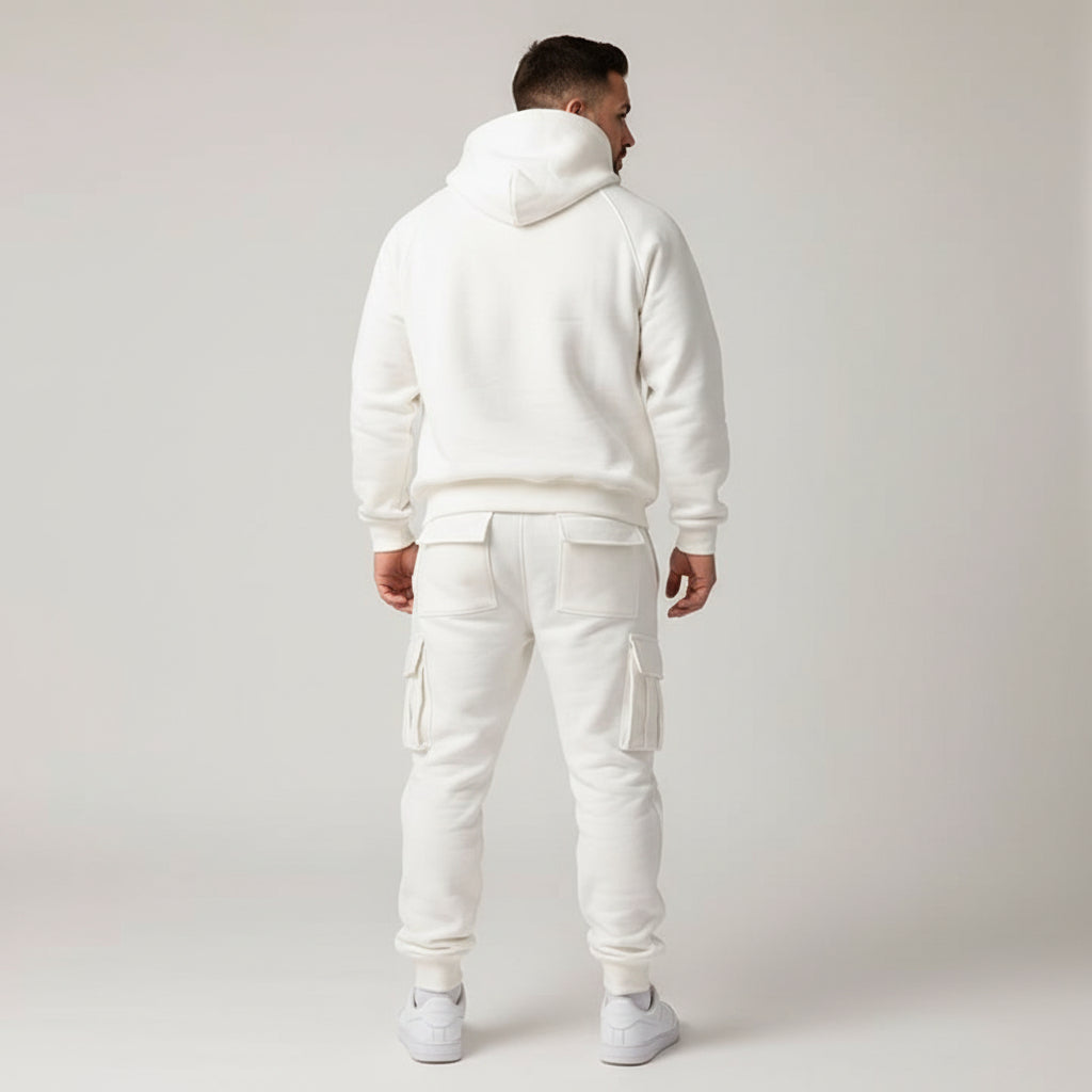 Utility Zip Hoodie Set