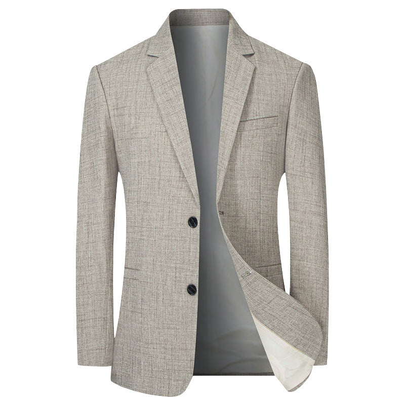 Men’s Woven Blazer Jacket