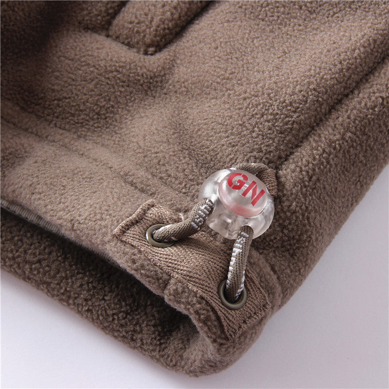 Men’s Fleece Jacket With Zip Front
