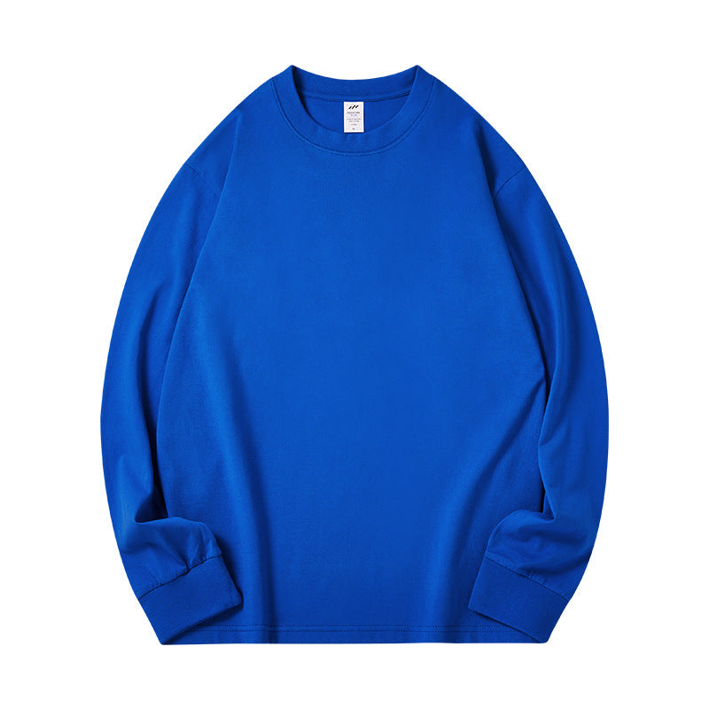 Men’s Everyday Knit Long Sleeve Sweater With Clean Structure