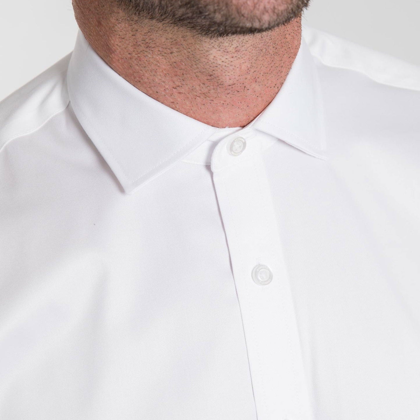 White Long Sleeve Button Shirt