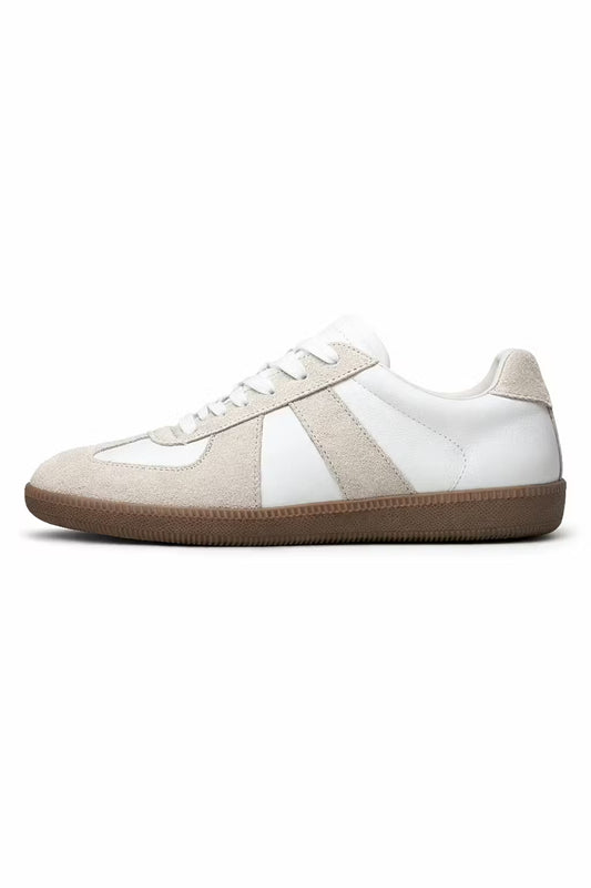 Retro Panel Low-Top Training Sneakers