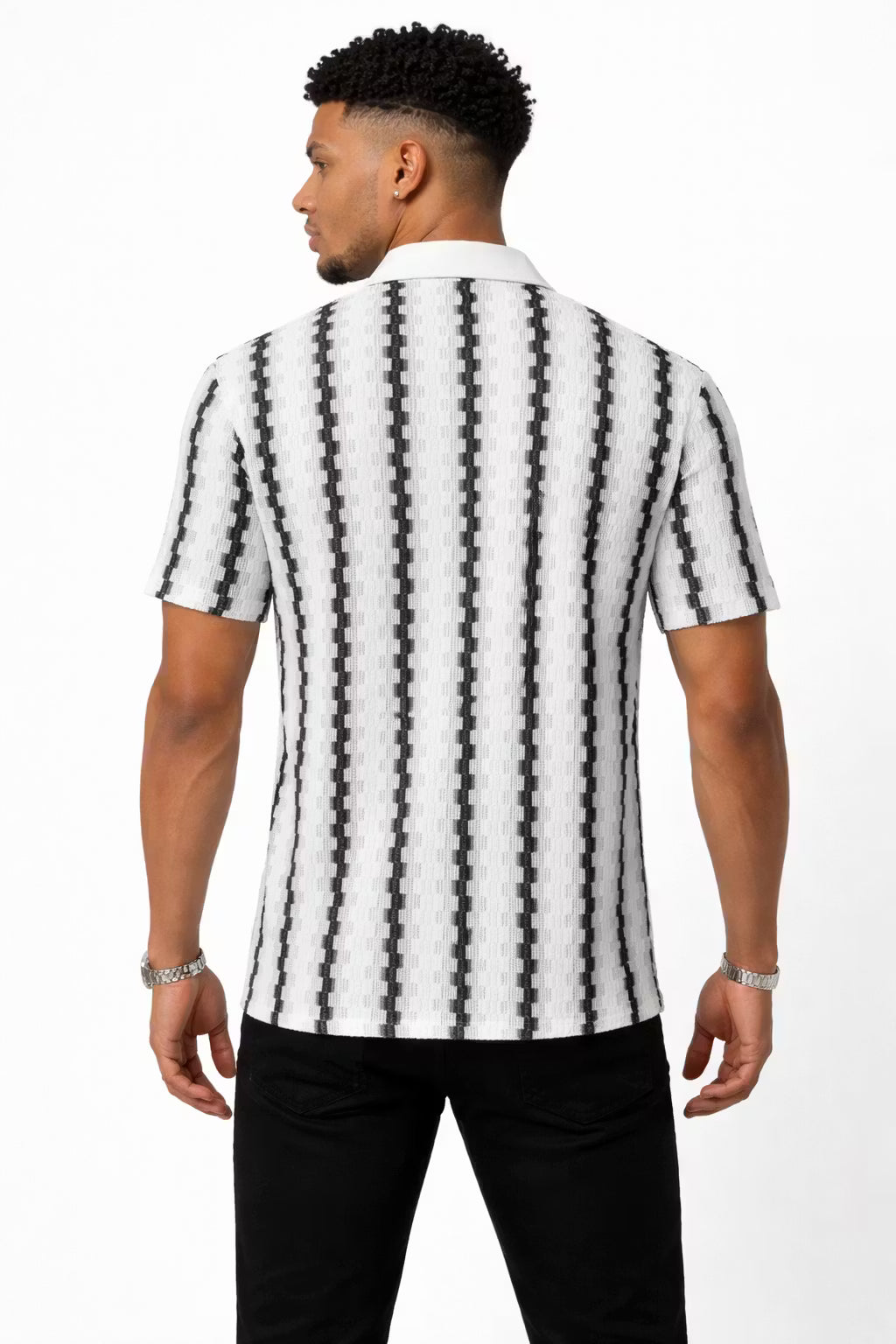 Monarch Textured Knit Shirt