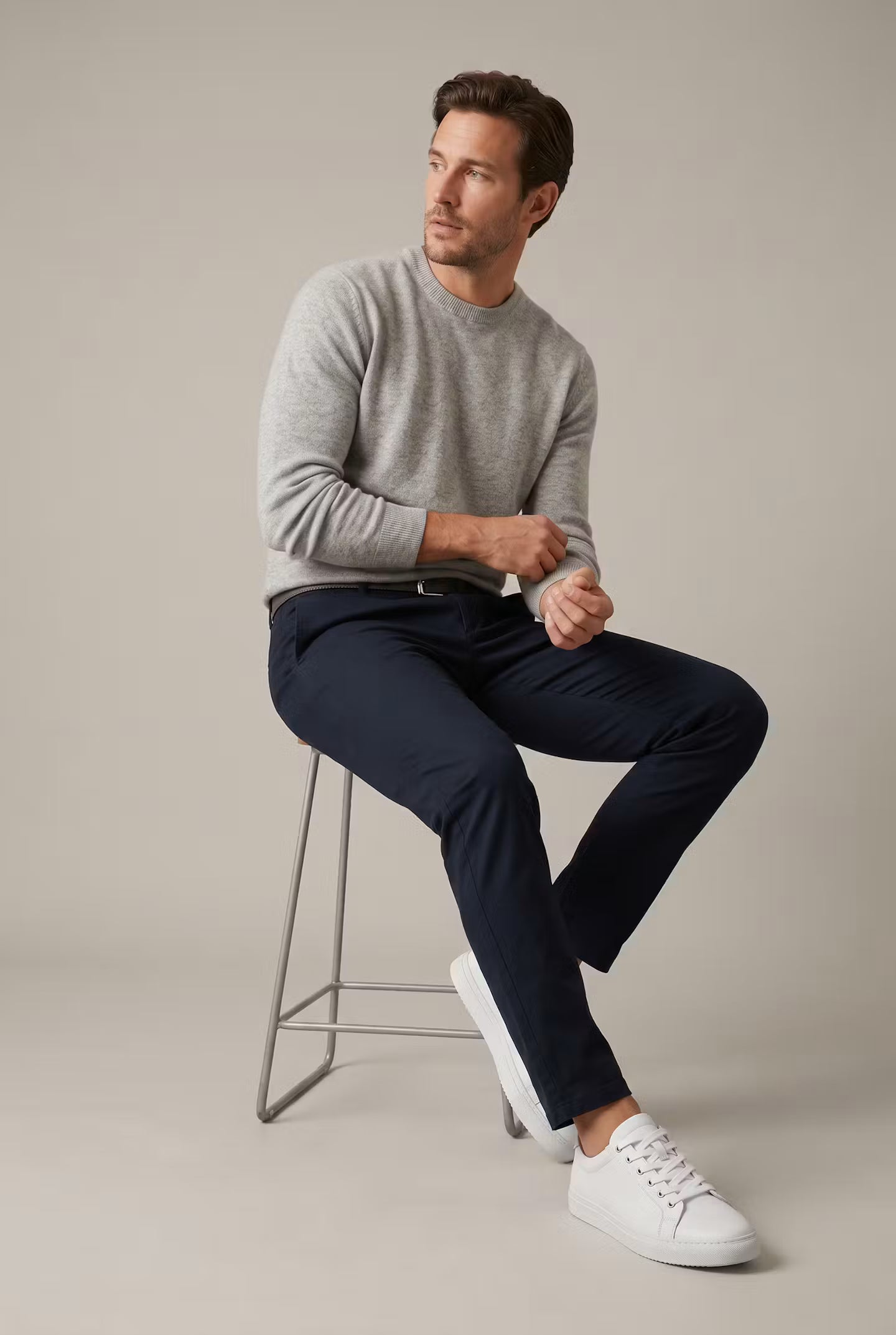 Everfield Leather Court Sneakers