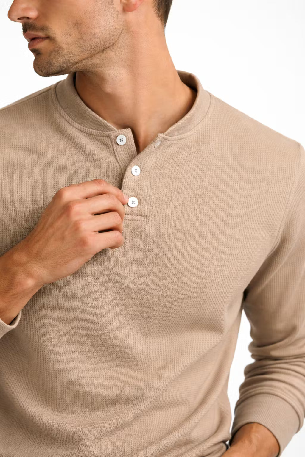Bayside Waffle Knit Pullover