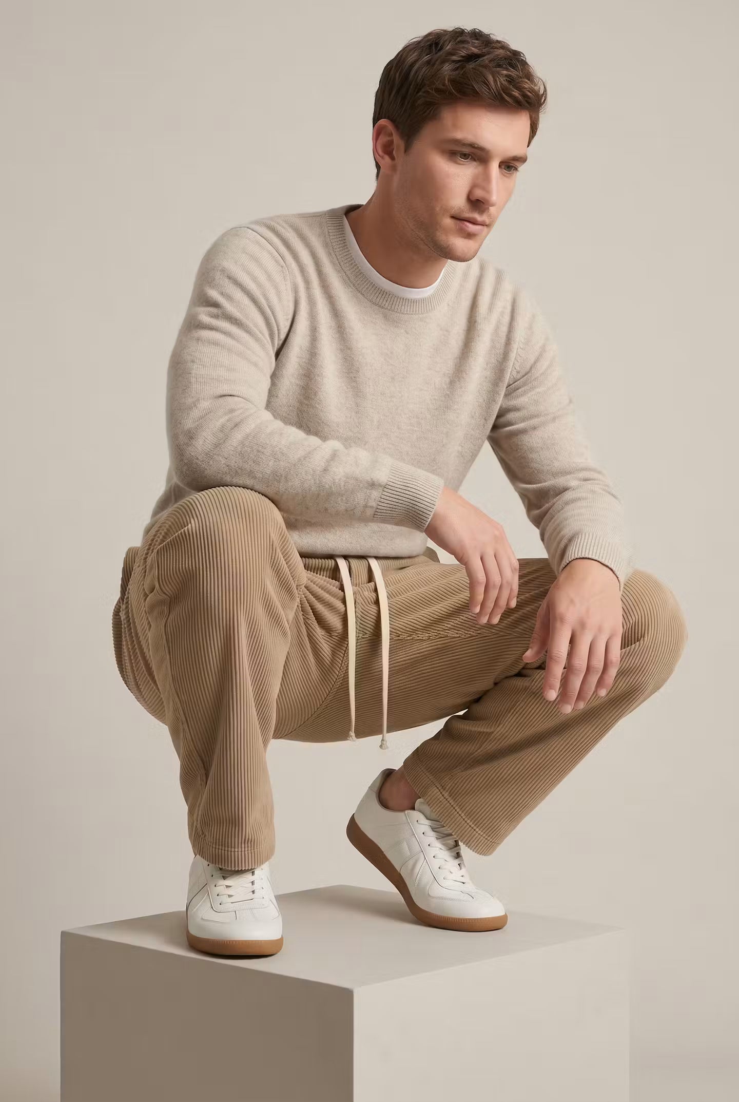Prescott Corduroy Trousers