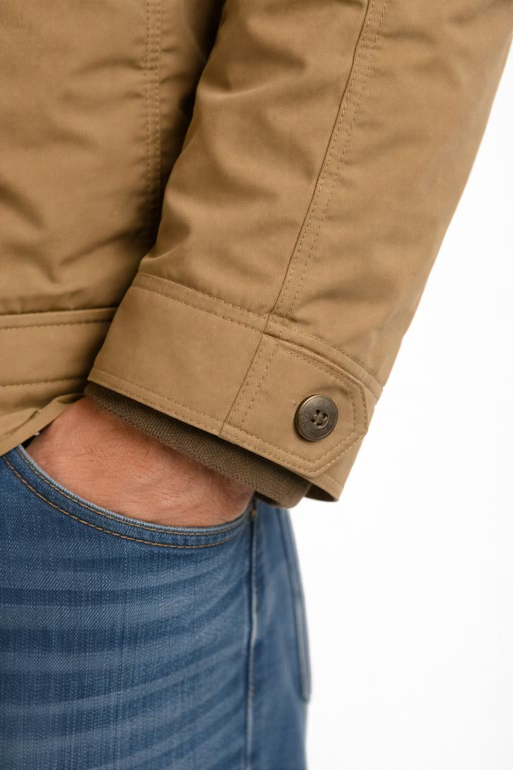 Men’s Winter Hooded Jacket