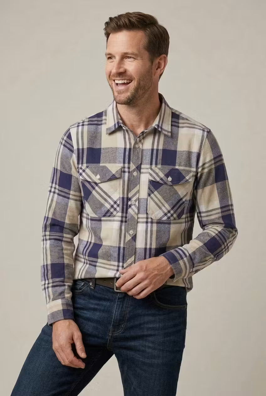 The Prescott Plaid Overshirt